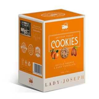 Galletas de naranja de Sevilla y chocolate negro