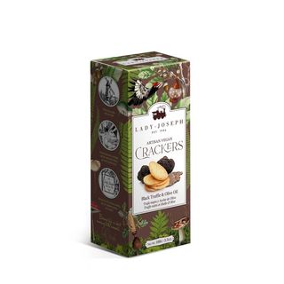 Crackers de Trufa Negra y Aceite de Oliva