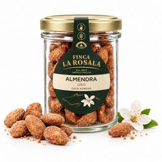 Almendra Oro · Tarro 90 g