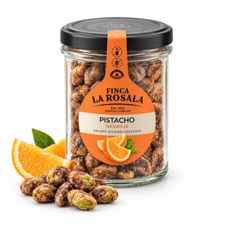 Pistacho Naranja · Tarro 90 g