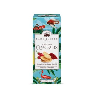 Crackers de Pimentón Ahumado Picante