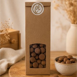Granos de Café Cubiertos de Chocolate