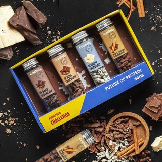 Insectos Comestibles Tostados Caja de regalo · Chocolate