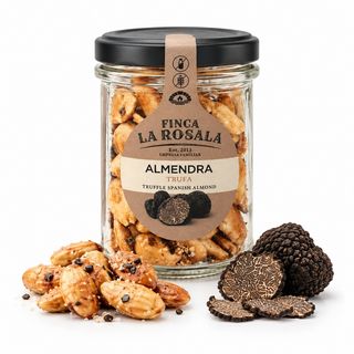 Almendra Trufa · Tarro 90 g