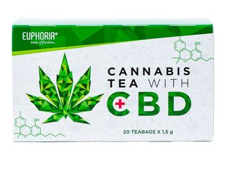 Infusión de cannabis (CBD)