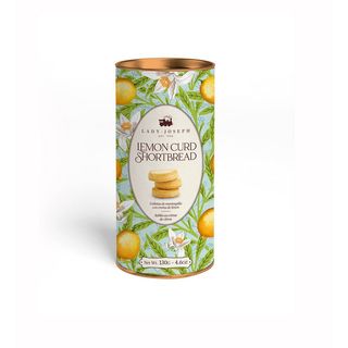 Galletas de Mantequilla y Crema de Limón