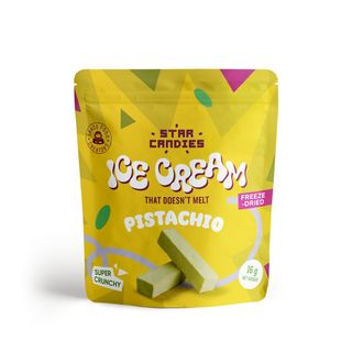 Helado Liofilizado de Pistacho