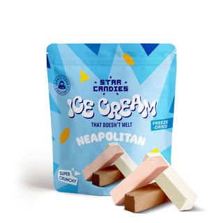 Helado Liofilizado Napolitano