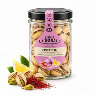 Pistacho Azafrán y Limón · Tarro 90 g