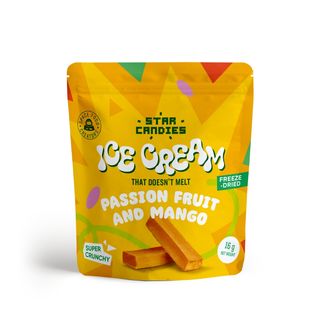 Helado Liofilizado de Maracuyá y Mango