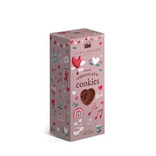 Galletas Love de Cacao en Forma de Corazón