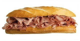 Bocadillo de mortadela