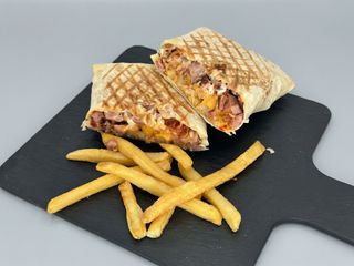 Taco de pollo