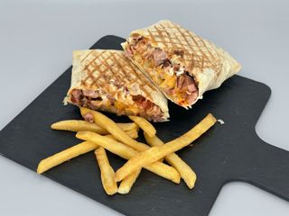 Menú taco de pollo