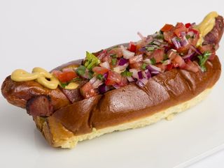 HOT DOG + Patatas Fritas.