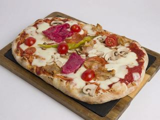 RUCULA, PALETA IBÈRICA Y PARMESANO