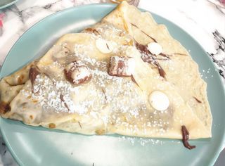 Crepe de crema Kinder