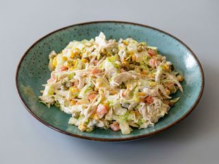 Ensalada de pollo