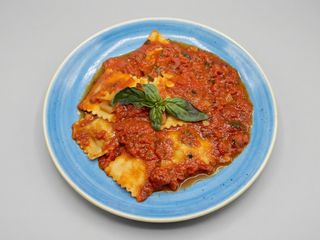 Ravioli ricotta e spinaci