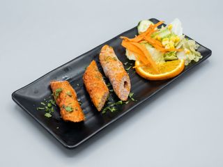 Entrante Mutton Seekh Kebab