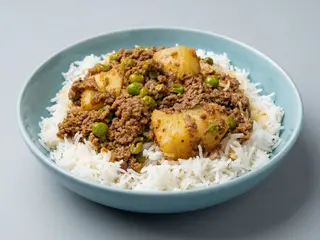 Arroz Basmati Keema