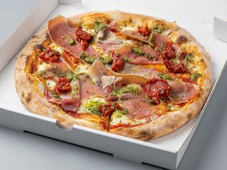 Pizza parque del sur (30 cm.)