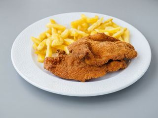 Pechugas de pollo rebozadas