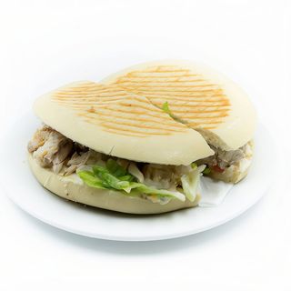 Camperos con pollo
