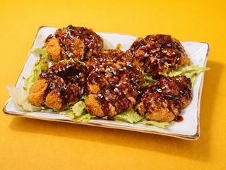 N9.Tenders con salsa tradicional coreana (300 g.)