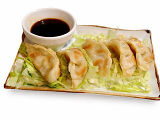 N14.Gyozas de pollo con verduras (10 uds.)