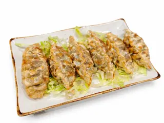 N2.Gyozas de ternera BBQ (3 uds.)