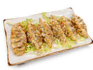 N13.Gyozas de ternera BBQ (6 uds.)