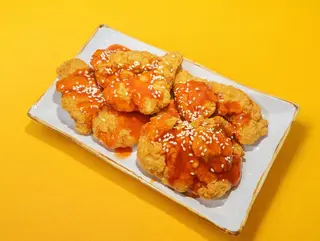 N10.Tenders con salsa agridulce (300 g.)