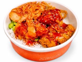 N4.Poke coreano agridulce