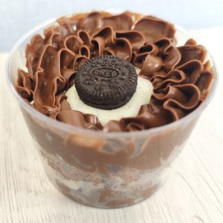 Postre cookies & cream