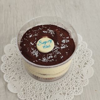 Tiramisú de coco