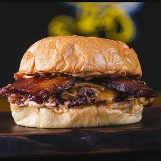 Compton Smash Burger (DOBLE)