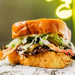 Cheese Burger 180 gr