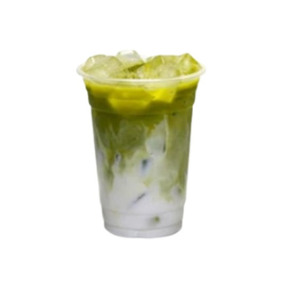 Iced Matcha Colada Latte