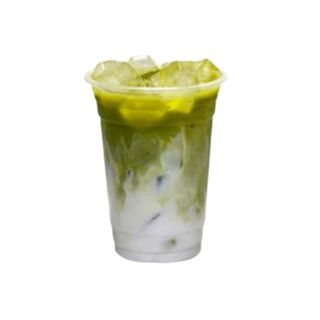 Iced Matcha Colada Latte