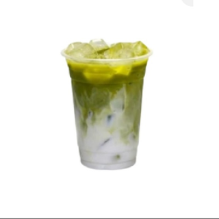 Iced Matcha Latte