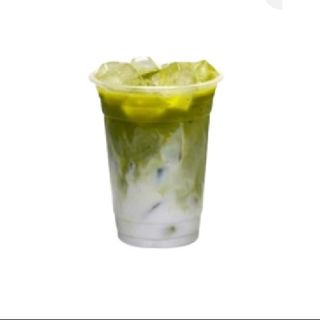 Iced Matcha Latte