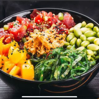 P1:poke bowl de atun 