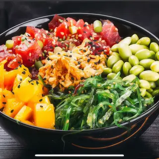 P4:poke bowl de anquila