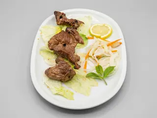 Beef tikka