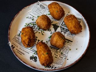 TRIO DE CROQUETAS