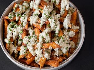 MUSHROOM SWEET FRIES