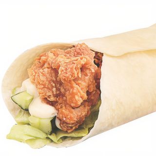 wrap pollo 