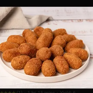 Media Ración de Croqueton de cocido