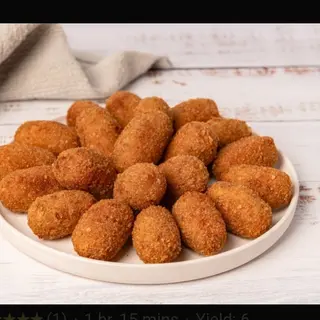 Media Ración Croqueton de Jamon